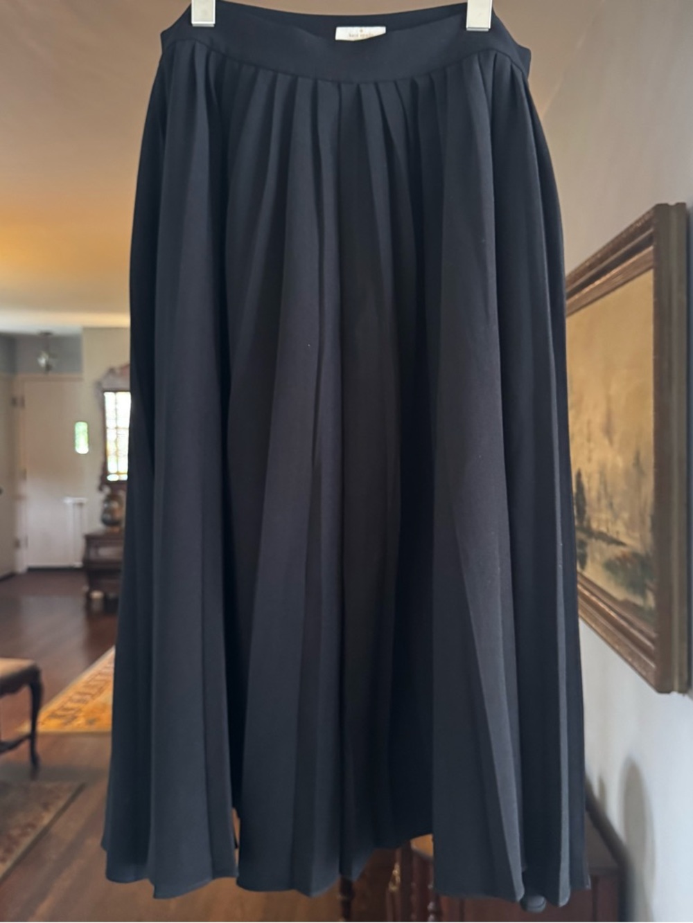 Kate Spade Accordion Midi Skirt 12